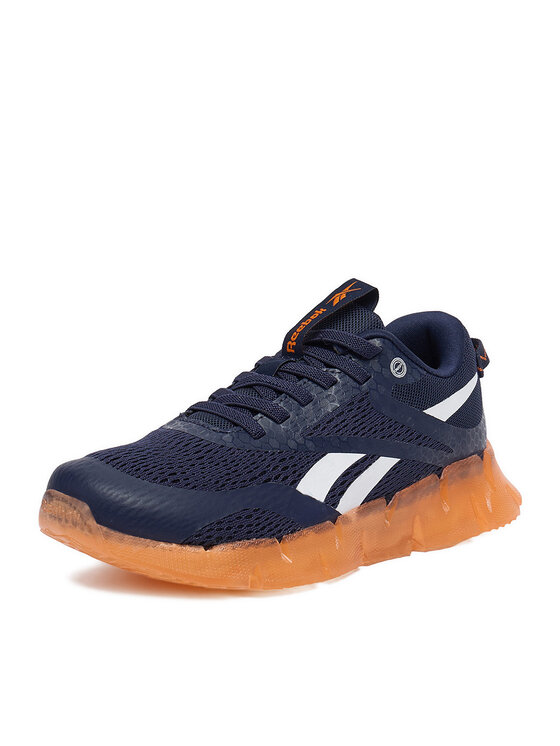 Reebok Reebok Sneakers EO-ZIG N GLOW 3 ELASTIC LACE 100272213 Dunkelblau