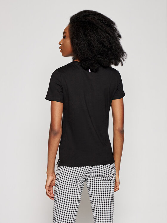 Guess T Shirt Glenna W1gi0c I3z11 Crna Regular Fit Modivo Hr