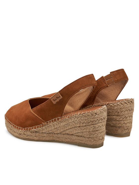 Toni Pons Toni Pons Espadrillid Betty-A Pruun