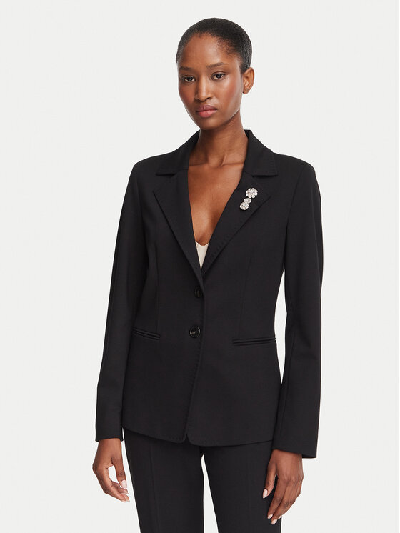Marella Marella Sako Gommoso 2623916034 Černá Slim Fit