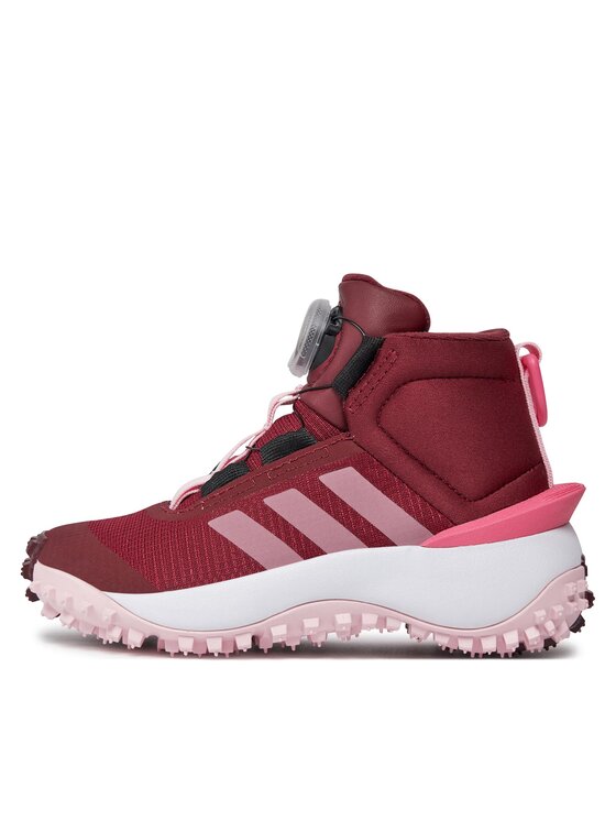 adidas adidas Снікерcи Fortatrail Shoes Kids IG7261 Бордовий