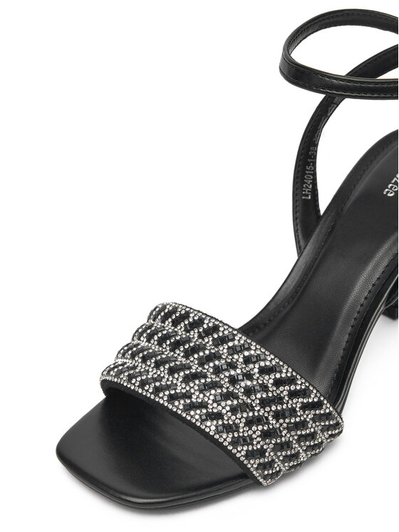 DeeZee DeeZee Sandale LH24015-1 Crna
