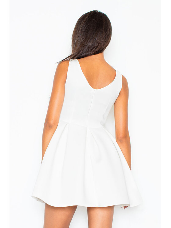FIGL FIGL Φόρεμα M344 Εκρού Regular Fit