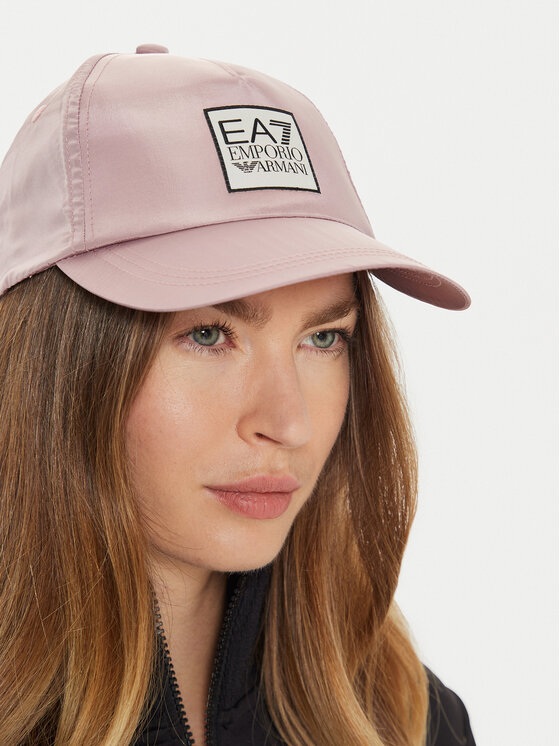 EA7 Emporio Armani EA7 Emporio Armani Kepurė su snapeliu 280044 4F100 27372 Rožinė