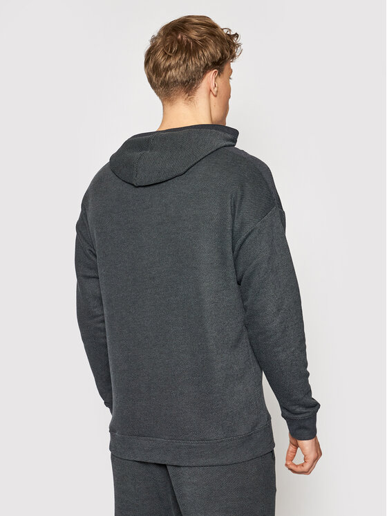 Reebok Reebok Μπλούζα Training Essentials Melange GI8564 Γκρι Regular Fit