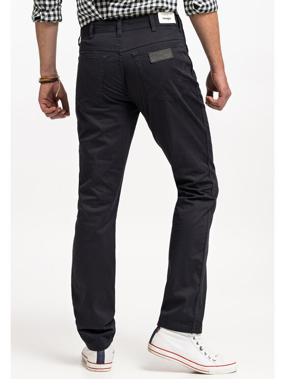 Wrangler Wrangler Jeansy W12SEAXAE Granatowy Slim Fit