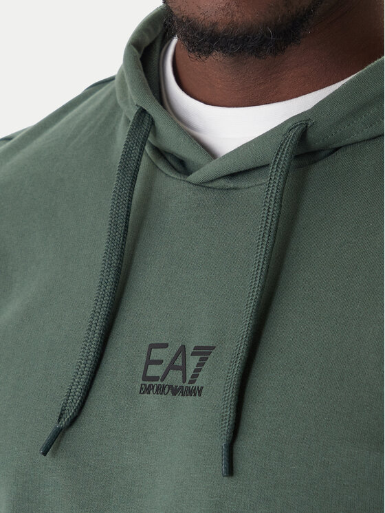 EA7 Emporio Armani EA7 Emporio Armani Tuta 8NPV64 PJVRZ U7260 Verde Regular Fit