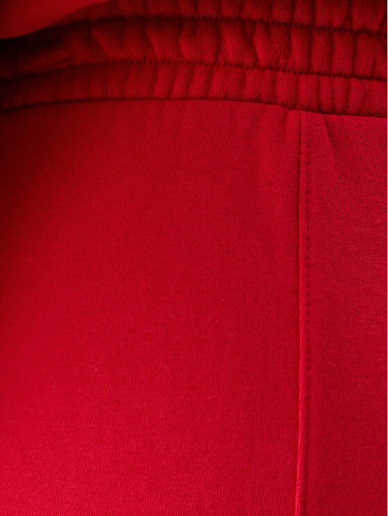 Gap Gap Spodnie dresowe 729444-14 Czerwony Wide Leg