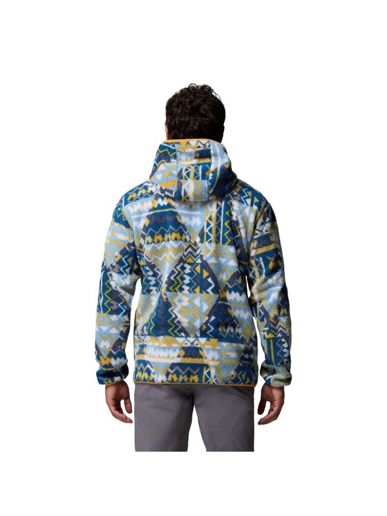 Columbia Columbia Polar Helvetia™ II Printed Fleece Hoodie Kolorowy Regular Fit