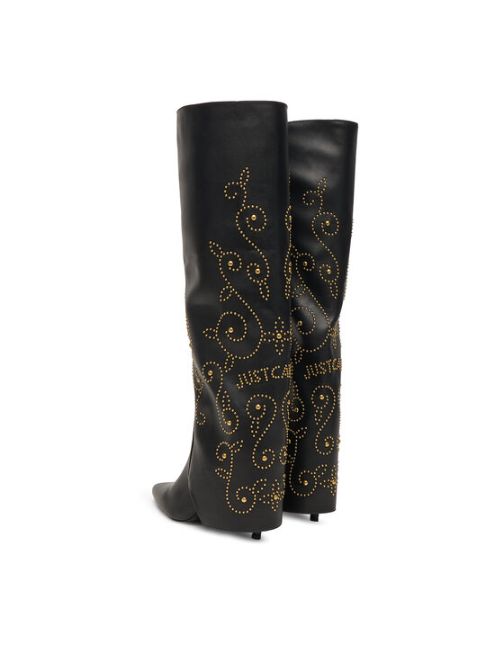 Just Cavalli Just Cavalli Cizme 79RA3S08 ZSD80 Negru