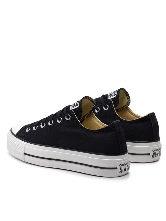 Converse Converse Plátenky Chuck Taylor All Star Lift Ox 560250C Čierna