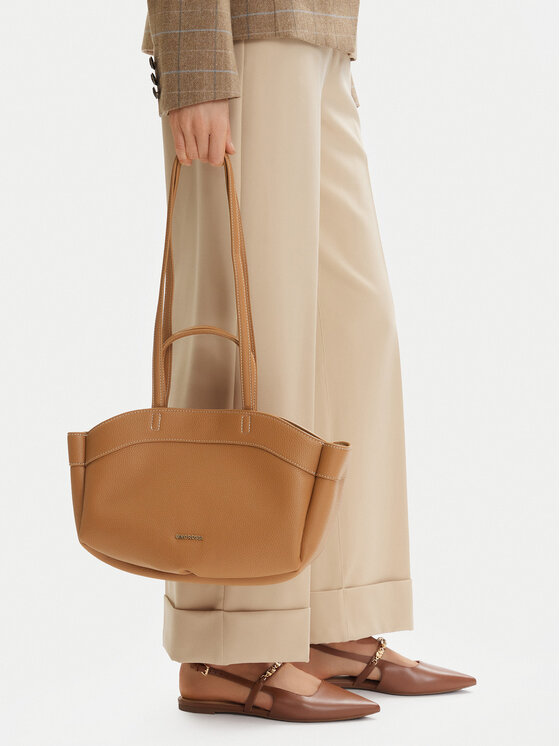 GINO ROSSI GINO ROSSI Ročna torba C-LDA8549 Svetlo rjava