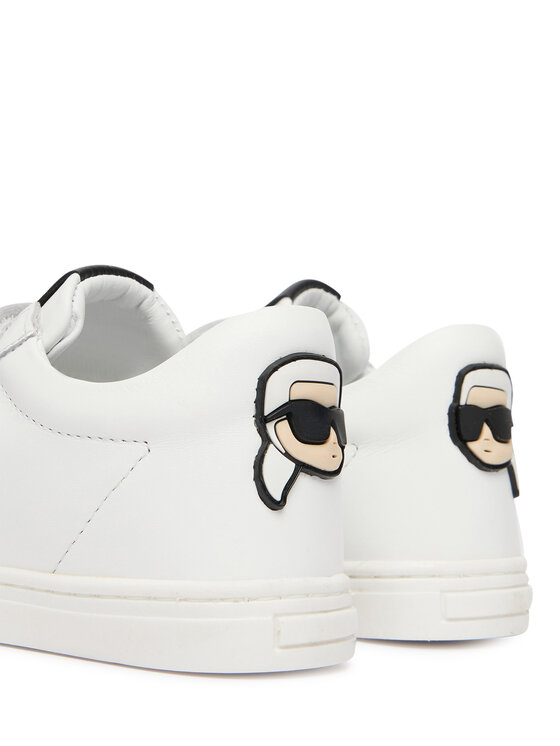 KARL LAGERFELD KARL LAGERFELD Сникърси Z31186 S Бял