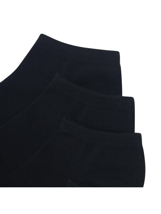 Sprandi Sprandi Set od 5 pari unisex niskih čarapa 0MB-001-AW23 (5-pack) Crna