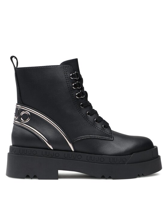 Liu Jo Liu Jo Trappers Love 46 SF3035 EX174 Negru