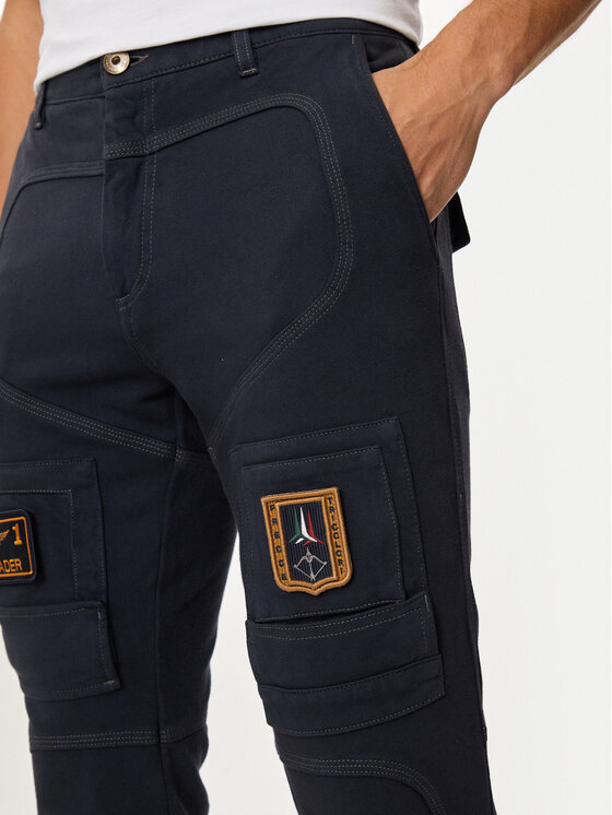 Aeronautica Militare Aeronautica Militare Joggers 242PF743J505 Blu scuro Regular Fit