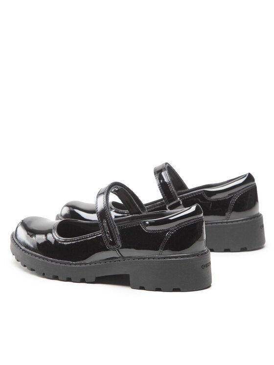 Geox Geox Pantofi J Casey G. P J6420P 000HH C9999 S Negru