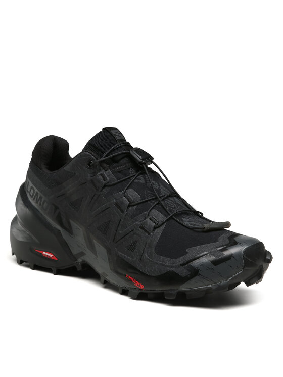 Salomon Salomon Běžecké boty Speedcross 6 W 417428 22 V0 Černá