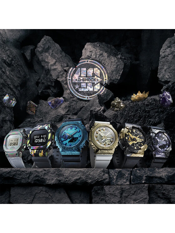 Casio Casio Zegarek 4549526344244 Czarny