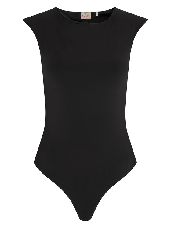 Marella Marella Body Emme by Marella Vigile 2615941021 Czarny Slim Fit