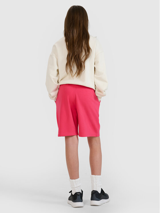 4F 4F Szorty sportowe BASIC+ Różowy Oversize
