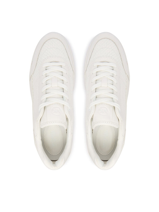 MICHAEL Michael Kors MICHAEL Michael Kors Sneakersy Hayes 43R4HYFS2E Bílá