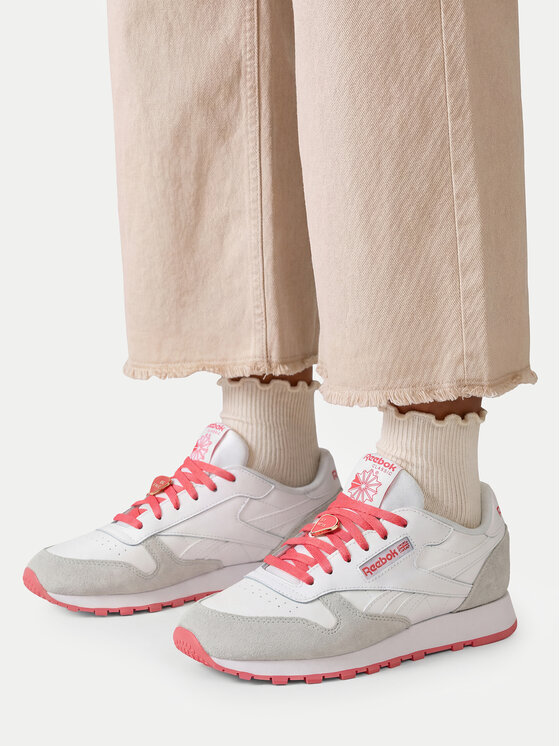 Reebok Reebok Sneakers EO-CLASSIC LEATHER 100242984 Alb