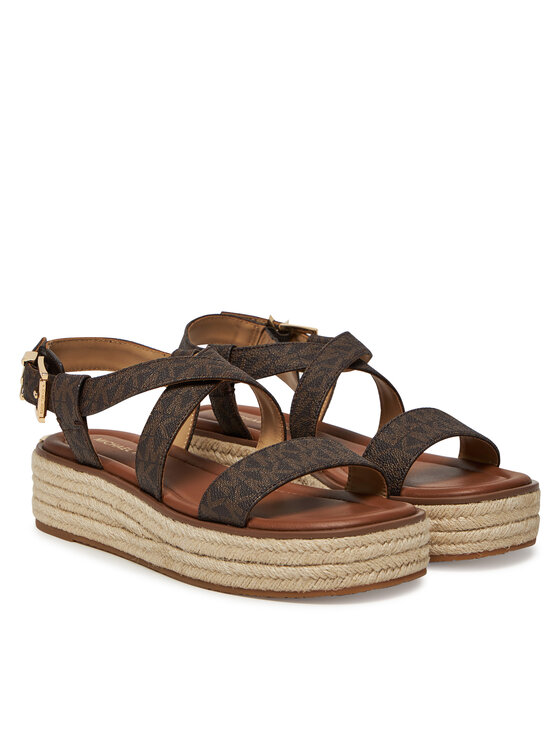 MICHAEL Michael Kors MICHAEL Michael Kors Espadrile Lynn 40S5LYFS1B Smeđa