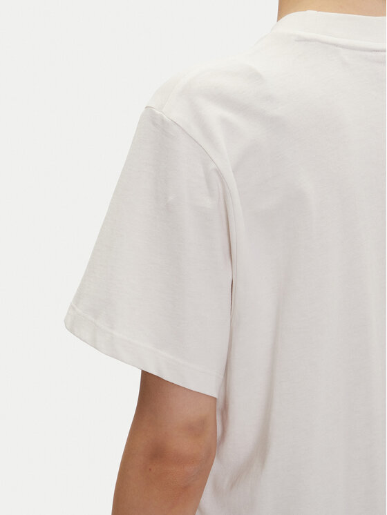 HUGO HUGO T-shirt Vintage Tee_15 50539107 Écru Regular Fit