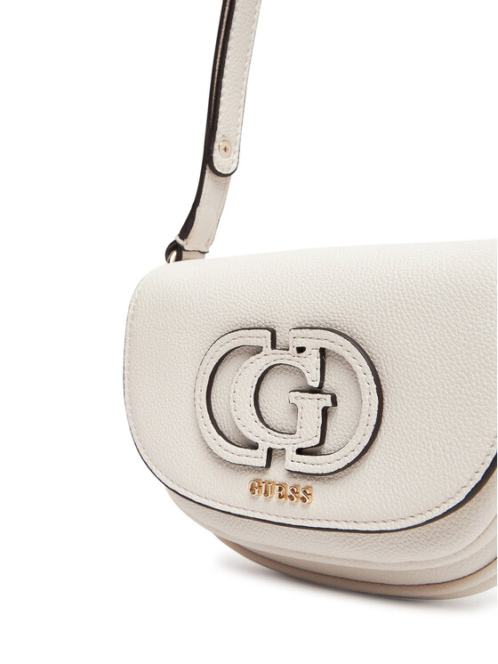 Guess Guess Geantă Calebra Mini HWBG95 36780 Alb