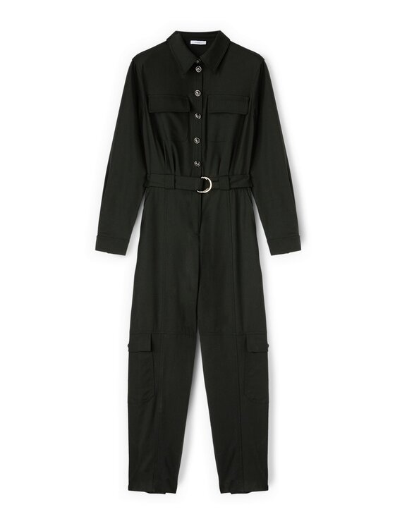 Motivi Motivi Vestito elegante 7025Q003425N033 Nero Regular Fit