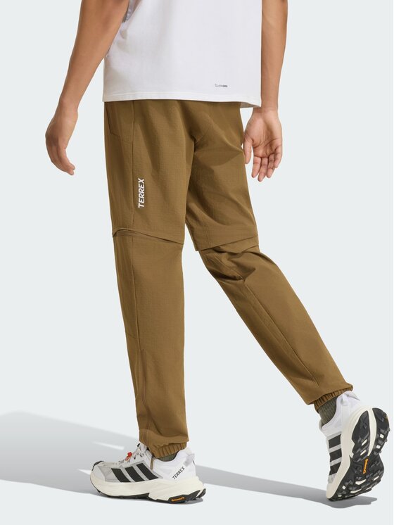 adidas adidas Spodnie outdoor 161513 Brązowy Regular Fit