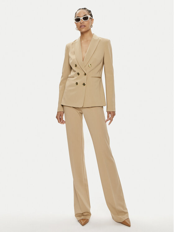 PINKO Pinko Pintsak Alexia 100256 A1L3 Beež Regular Fit
