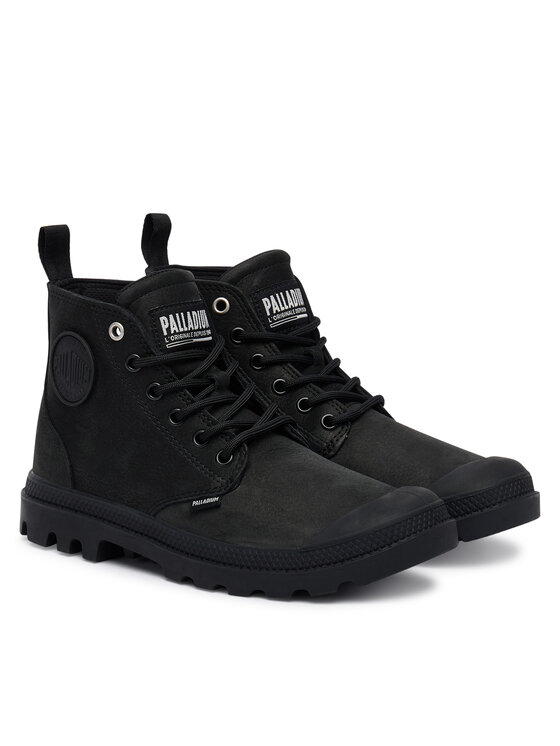 Palladium Palladium Turistická obuv Pampa Hi Nbk 79495-008-M Černá