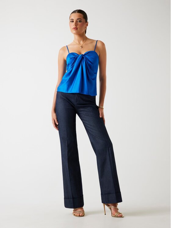Marciano Guess Marciano Guess Top 175965 Niebieski Classic Fit