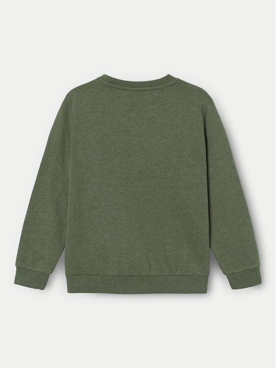 NAME IT NAME IT Felpa 13220321 Verde Regular Fit