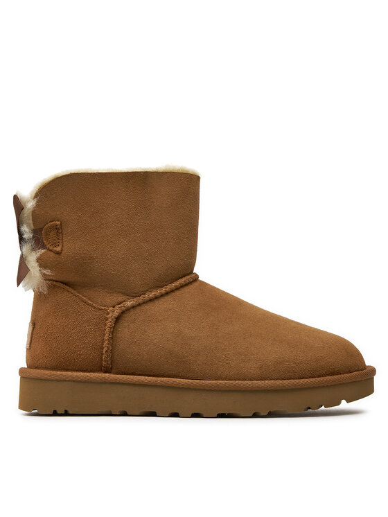 Ugg Ugg Snehule W Mini Bailey Bow II 1016501 Hnedá