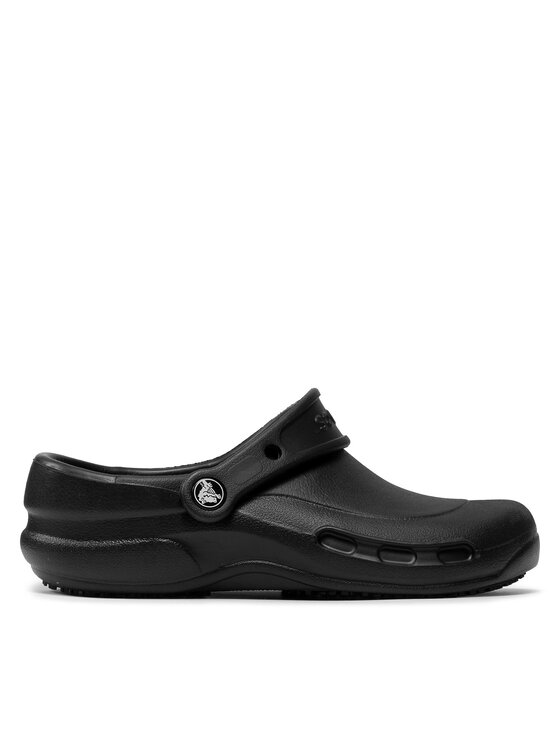 Papucs Crocs, Méret: 37_38, Fekete, Bistro 10075