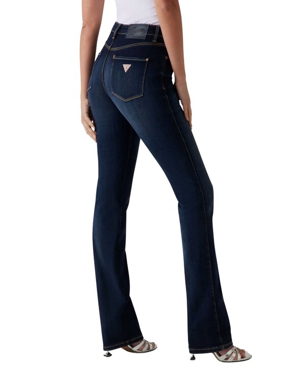 Guess Guess Τζιν Sexy straight power Σκούρο μπλε Straight Leg