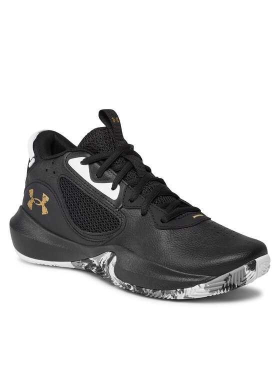Under Armour Under Armour Μπασκετικά Παπούτσια Ua Lockdown 6 3025616-003 Μαύρο