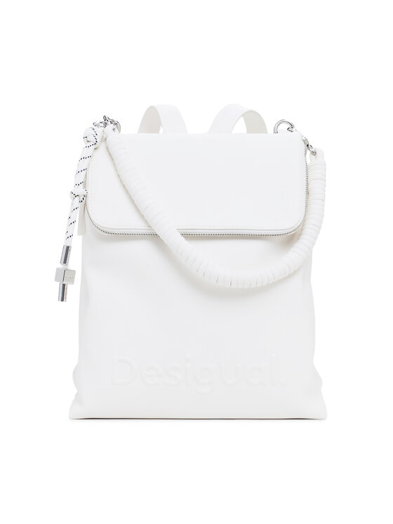 Desigual Desigual Σακίδιο Half Hampton 25SAKP45 Εκρού