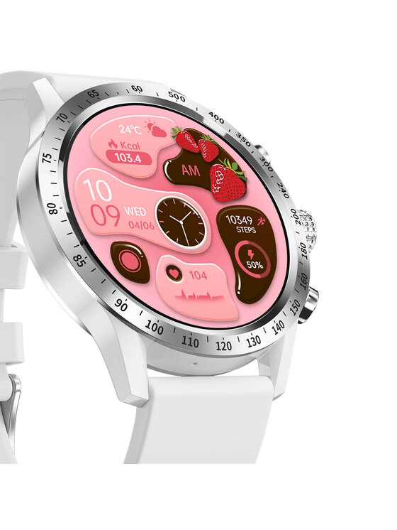 Hagen Hagen Orologio 5901669233776 Bianco
