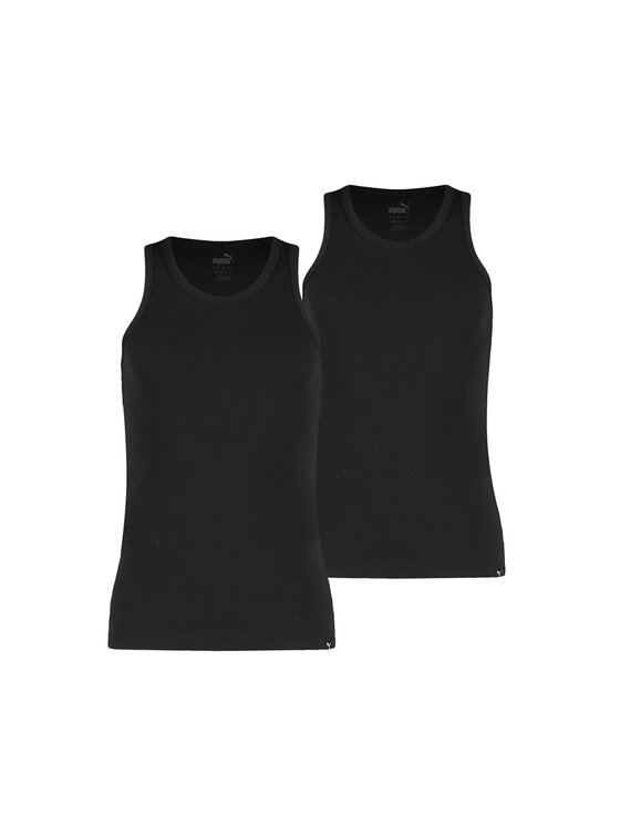 Puma Puma Podkoszulek 27480 Czarny Stretch Fit