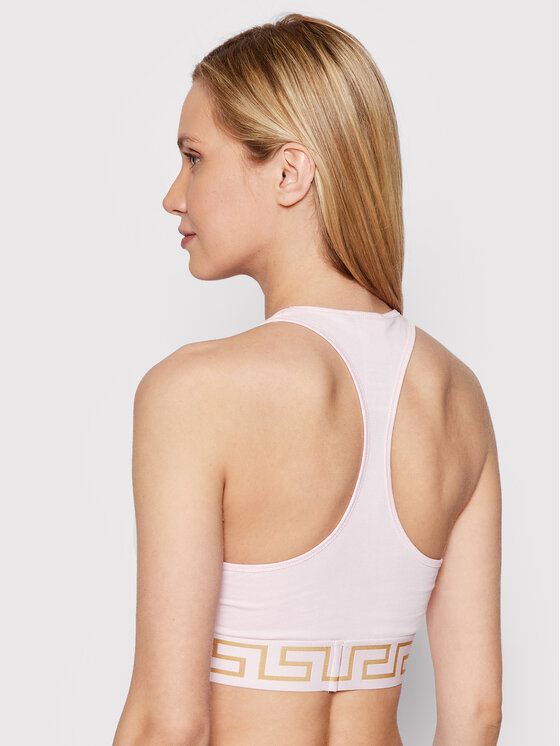 Versace Versace Krūšturis-tops AUD01039 Rozā