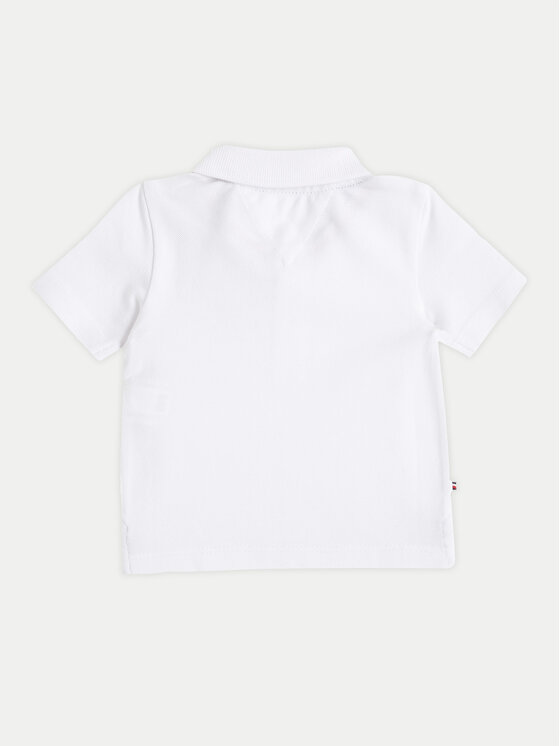 Tommy Hilfiger Tommy Hilfiger Polo Essential KN0KN02030 Balts Regular Fit