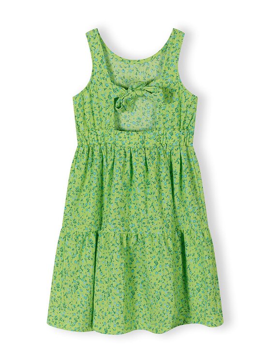 minoti minoti Sukienka codzienna 30DRESS158 Zielony Regular Fit