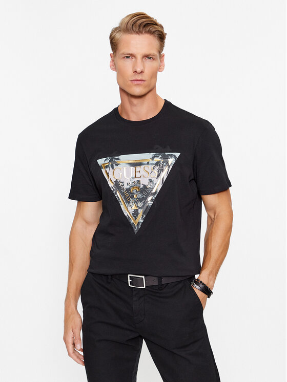 Guess t shop shirt slim fit