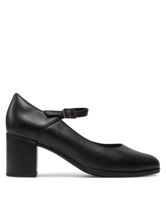 Clarks Clarks Pantofi pumps Freva55 Strap 26172052 Negru