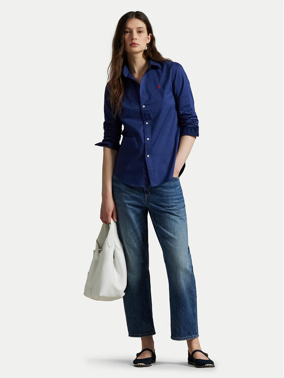 Polo Ralph Lauren Polo Ralph Lauren Πουκάμισο 211A92177002 Σκούρο μπλε Classic Fit