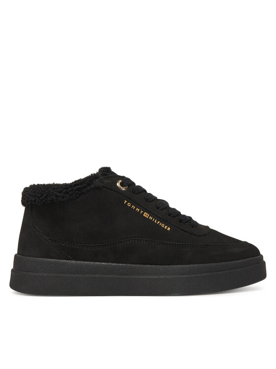 Tommy Hilfiger Tommy Hilfiger Sportcipők Modern Court Sneaker Mc Wl FW0FW09000 Fekete